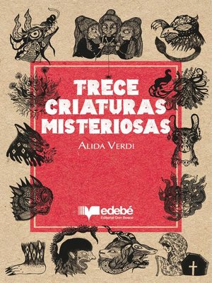 cover image of Trece criaturas misteriosas
